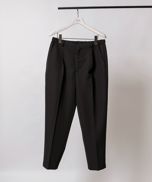 COLONY 2139（コロニートゥーワンスリーナイン）の「ストレッチイージーケアパンツ(テーパード)/スラックス※セットアップ対応（スラックス・メンズ・チャコールグレー/ブラック/ネイビー・MEDIUM/LARGE/X-LARGE）」の22枚目の写真