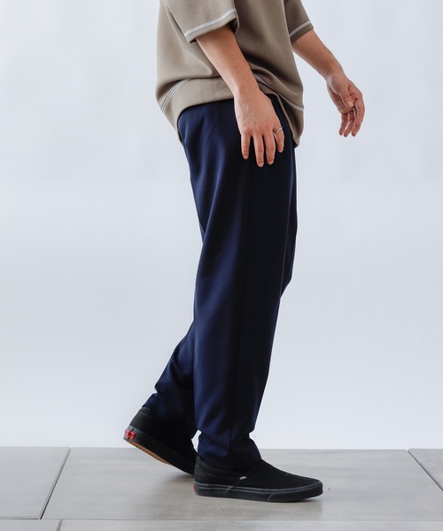 COLONY 2139（コロニートゥーワンスリーナイン）の「ストレッチイージーケアパンツ(テーパード)/スラックス※セットアップ対応（スラックス・メンズ・チャコールグレー/ブラック/ネイビー・MEDIUM/LARGE/X-LARGE）」の18枚目の写真