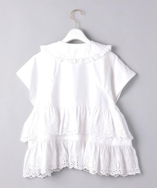 dahl'ia（ダリア）の「別注＜dahl'ia（ダリア）＞フリル ベスト