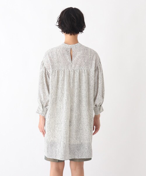 AG by aquagirl(エージーバイアクアガール)の「◆ランダムドットシアーチェックミニドレス【WEB限定サイズ】(ワンピース・レディース・ブラック系/ダークグリーン系/ホワイト系その他・40/36/38)」の14枚目の写真