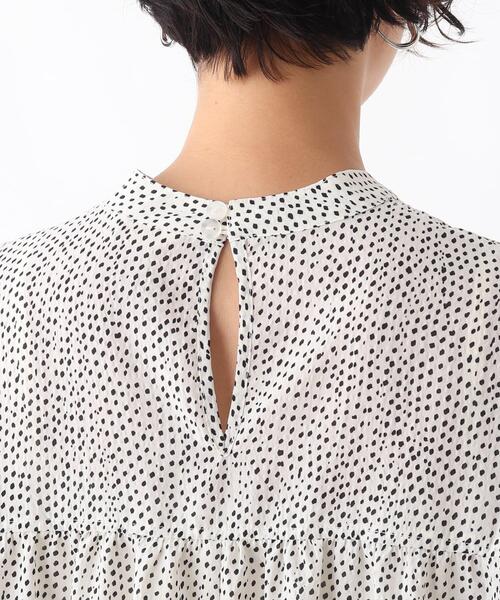 AG by aquagirl(エージーバイアクアガール)の「◆ランダムドットシアーチェックミニドレス【WEB限定サイズ】(ワンピース・レディース・ブラック系/ダークグリーン系/ホワイト系その他・40/36/38)」の15枚目の写真