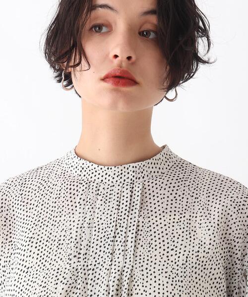 AG by aquagirl(エージーバイアクアガール)の「◆ランダムドットシアーチェックミニドレス【WEB限定サイズ】(ワンピース・レディース・ブラック系/ダークグリーン系/ホワイト系その他・40/36/38)」の16枚目の写真