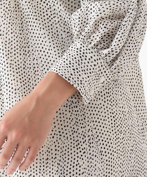 AG by aquagirl(エージーバイアクアガール)の「◆ランダムドットシアーチェックミニドレス【WEB限定サイズ】(ワンピース・レディース・ブラック系/ダークグリーン系/ホワイト系その他・40/36/38)」の17枚目の写真