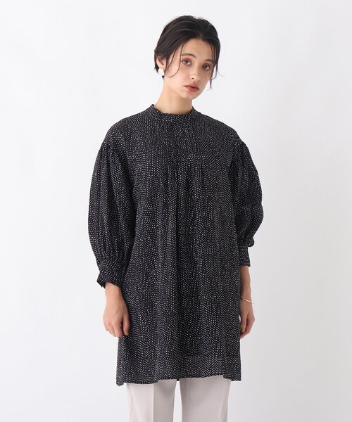 AG by aquagirl(エージーバイアクアガール)の「◆ランダムドットシアーチェックミニドレス【WEB限定サイズ】(ワンピース・レディース・ブラック系/ダークグリーン系/ホワイト系その他・40/36/38)」の22枚目の写真