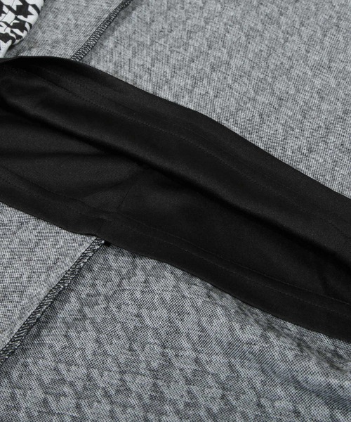 Julia Boutique（ジュリアブティック）の「千鳥格子柄マーメイドスカート/21517（スカート・レディース・ブラウン/ブラック・ONE）」の7枚目の写真