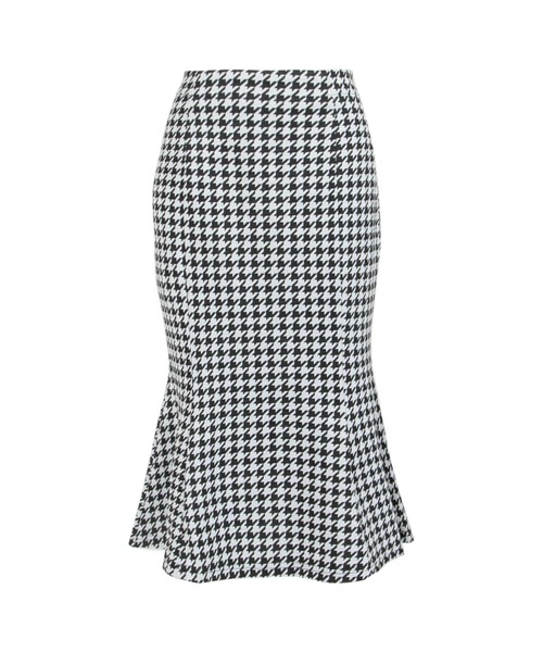 Julia Boutique（ジュリアブティック）の「千鳥格子柄マーメイドスカート/21517（スカート・レディース・ブラウン/ブラック・ONE）」の16枚目の写真
