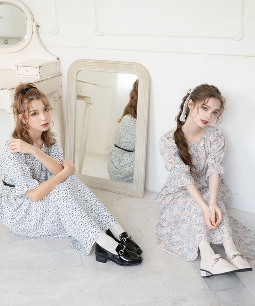 DearMyLoveRose（ディアマイラブローズ）の「前後２ＷＡＹリボンワンピース（ワンピース・レディース・ホワイト/ブラック/ベージュ/ホワイト系その他/ブラック系その他/ベージュ系その他・MEDIUM/LARGE/X-LARGE/XX-LARGE）」の11枚目の写真
