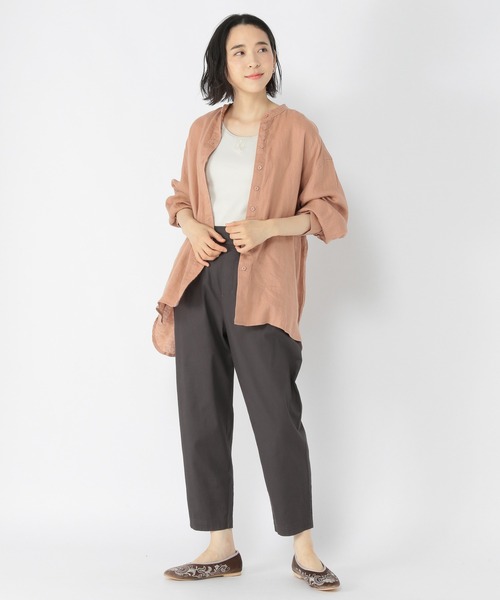 studio CLIP（スタディオクリップ）の「[取扱い店舗限定]カップ付きタンクトップ（タンクトップ・レディース・ブラック/ライトグレー・MEDIUM/LARGE）」の11枚目の写真