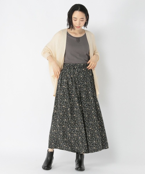 studio CLIP（スタディオクリップ）の「[取扱い店舗限定]カップ付きタンクトップ（タンクトップ・レディース・ブラック/ライトグレー・MEDIUM/LARGE）」の7枚目の写真