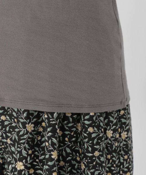 studio CLIP（スタディオクリップ）の「[取扱い店舗限定]カップ付きタンクトップ（タンクトップ・レディース・ブラック/ライトグレー・MEDIUM/LARGE）」の4枚目の写真