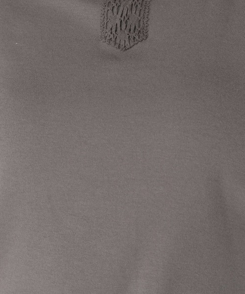 studio CLIP（スタディオクリップ）の「[取扱い店舗限定]カップ付きタンクトップ（タンクトップ・レディース・ブラック/ライトグレー・MEDIUM/LARGE）」の8枚目の写真