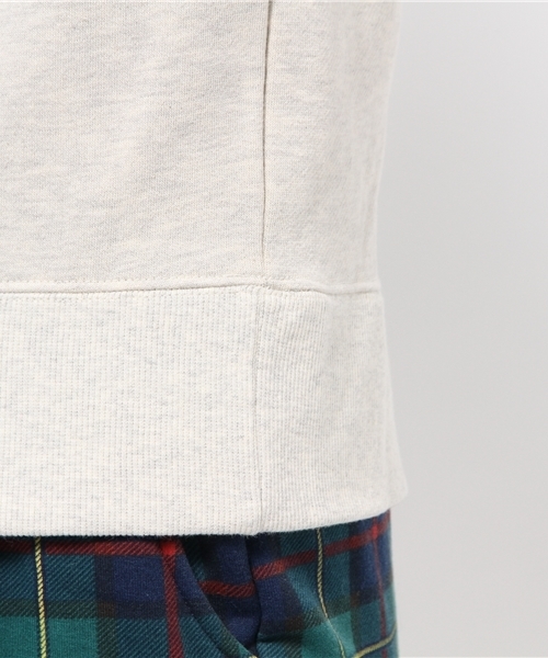 OUTLET（アウトレット）の「【DouDou】PARIS刺繍裏毛TOPS（Tシャツ/カットソー・レディース・グレー/オートミール・FREE）」の8枚目の写真