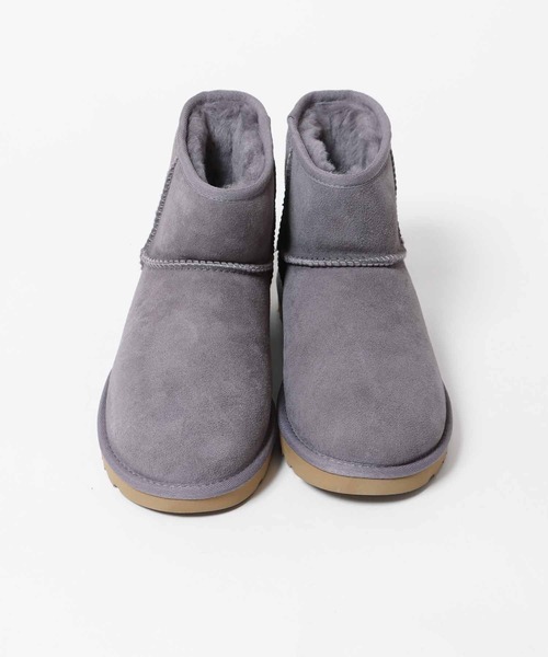 UGG/アグCLASSICMINIⅡクラシックミニムートンブーツ撥水防汚保温ワンポイント