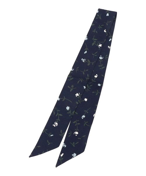 SHIPS any(シップス エニィ)の「SHIPS any: 【ウォッシャブル】NARROW スカーフ(ネクタイ・メンズ・ブラック/ネイビー/グレー/オリーブ・ONE SIZE)」の4枚目の写真