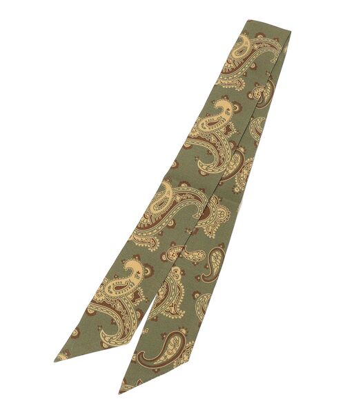 SHIPS any(シップス エニィ)の「SHIPS any: 【ウォッシャブル】NARROW スカーフ(ネクタイ・メンズ・ブラック/ネイビー/グレー/オリーブ・ONE SIZE)」の3枚目の写真