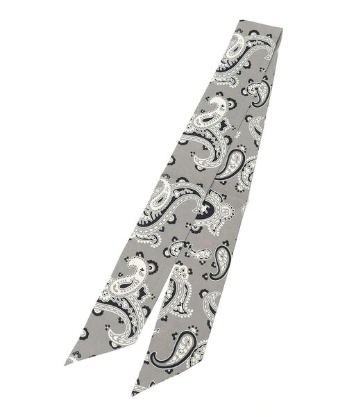 SHIPS any(シップス エニィ)の「SHIPS any: 【ウォッシャブル】NARROW スカーフ(ネクタイ・メンズ・ブラック/ネイビー/グレー/オリーブ・ONE SIZE)」の7枚目の写真