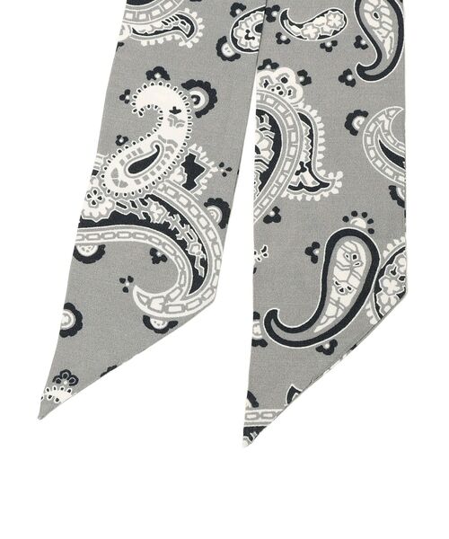 SHIPS any(シップス エニィ)の「SHIPS any: 【ウォッシャブル】NARROW スカーフ(ネクタイ・メンズ・ブラック/ネイビー/グレー/オリーブ・ONE SIZE)」の8枚目の写真