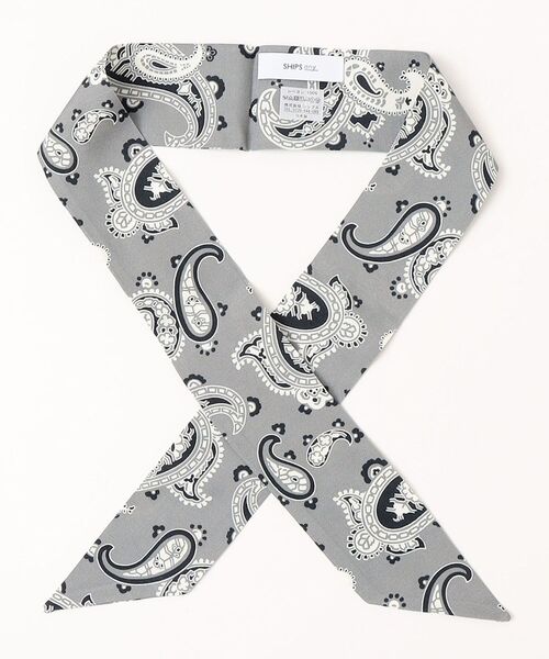 SHIPS any(シップス エニィ)の「SHIPS any: 【ウォッシャブル】NARROW スカーフ(ネクタイ・メンズ・ブラック/ネイビー/グレー/オリーブ・ONE SIZE)」の11枚目の写真