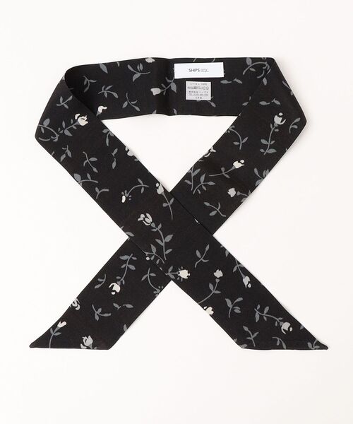 SHIPS any(シップス エニィ)の「SHIPS any: 【ウォッシャブル】NARROW スカーフ(ネクタイ・メンズ・ブラック/ネイビー/グレー/オリーブ・ONE SIZE)」の12枚目の写真