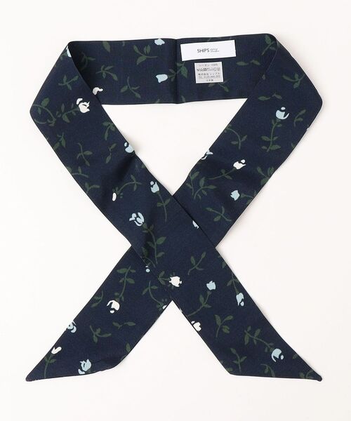 SHIPS any(シップス エニィ)の「SHIPS any: 【ウォッシャブル】NARROW スカーフ(ネクタイ・メンズ・ブラック/ネイビー/グレー/オリーブ・ONE SIZE)」の14枚目の写真