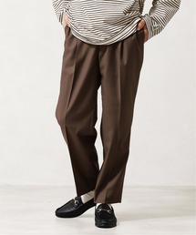 417 EDIFICE SELECT | ◆【allery / アレリ―】 slacks tapered / スラックス テーパード(スラックス)