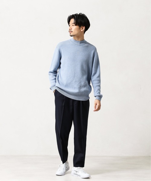 417 EDIFICE SELECT（フォーワンセブンエディフィスセレクト）の「【allery / アレリ―】 slacks tapered / スラックス テーパード（スラックス・メンズ・グレー/ブラウン/ネイビー・SMALL/MEDIUM/LARGE/X-LARGE）」の19枚目の写真