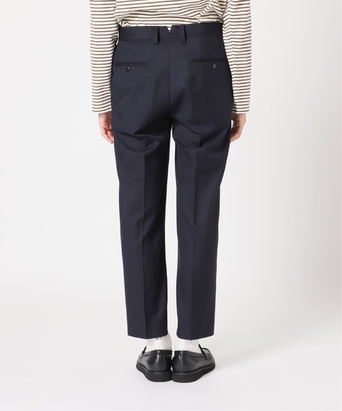 417 EDIFICE SELECT（フォーワンセブンエディフィスセレクト）の「【allery / アレリ―】 slacks tapered / スラックス テーパード（スラックス・メンズ・グレー/ブラウン/ネイビー・SMALL/MEDIUM/LARGE/X-LARGE）」の17枚目の写真