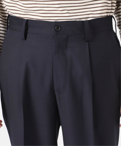 417 EDIFICE SELECT（フォーワンセブンエディフィスセレクト）の「【allery / アレリ―】 slacks tapered / スラックス テーパード（スラックス・メンズ・グレー/ブラウン/ネイビー・SMALL/MEDIUM/LARGE/X-LARGE）」の10枚目の写真