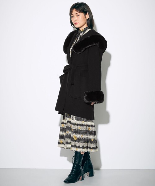 GRACE CONTINENTAL（グレースコンチネンタル）の「リバーガウンフード