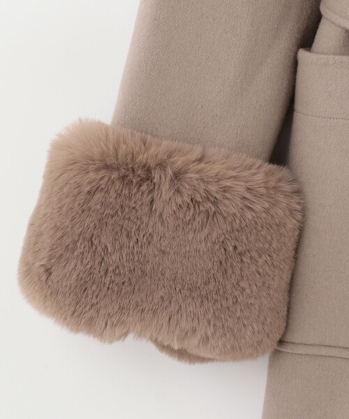 GRACE CONTINENTAL（グレースコンチネンタル）の「リバーガウンフード