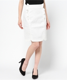 WEGO | WEGO/フリルストレートスカート(スカート)