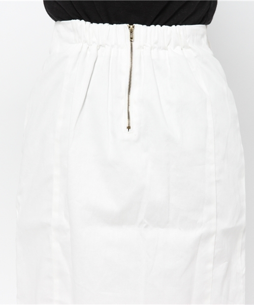 WEGO(ウィゴー)の「WEGO/フリルストレートスカート(スカート・レディース・ホワイト/ネイビー/レッド・FREE)」の11枚目の写真