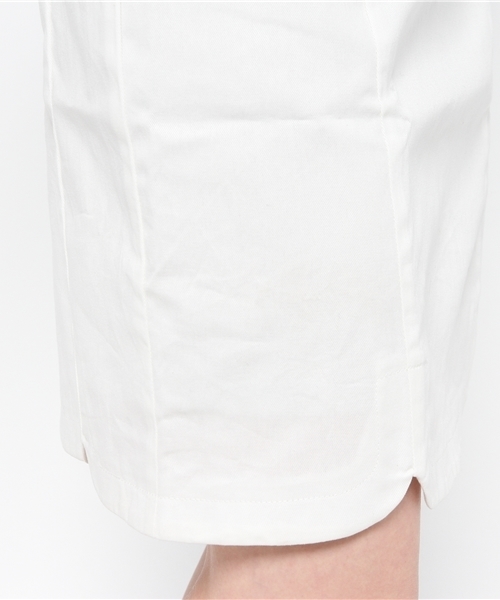 WEGO(ウィゴー)の「WEGO/フリルストレートスカート(スカート・レディース・ホワイト/ネイビー/レッド・FREE)」の12枚目の写真