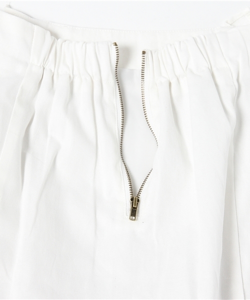 WEGO(ウィゴー)の「WEGO/フリルストレートスカート(スカート・レディース・ホワイト/ネイビー/レッド・FREE)」の4枚目の写真