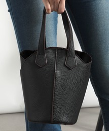 MAISON BREEZE | シーンやコーデによって変形可能な万能バッグ♪【MAISON BREEZE】ハイクオリティ2WAYバケツショルダーバッグ SCCH26　【自立型】(ショルダーバッグ)