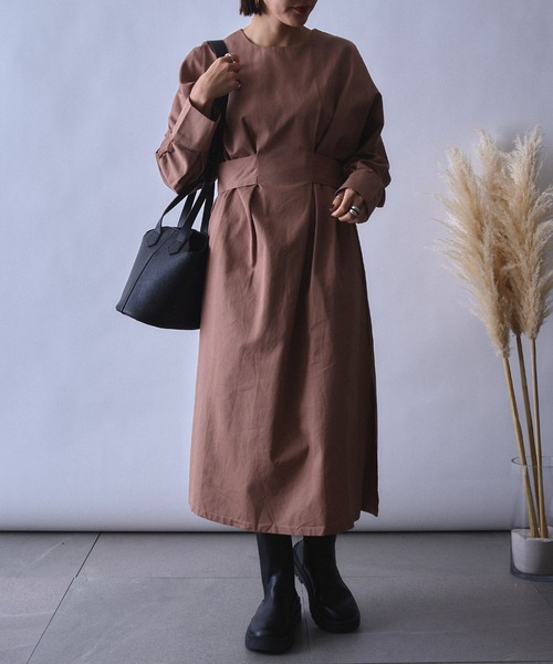 MAISON BREEZE(メゾンブリーズ)の「シーンやコーデによって変形可能な万能バッグ♪【MAISON BREEZE】ハイクオリティ2WAYバケツショルダーバッグ KNF【自立型】(ショルダーバッグ・レディース・ホワイト/ブラック/ブラウン/グレー・FREE)」の15枚目の写真