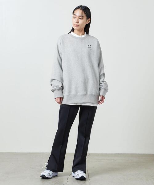 UNITED ARROWS - 【新品未使用】ユナイテッドアローズMARW（マル）ロゴプリント スウェット UNITED ARROWS - 【新品未使用】ユナイテッドアローズMARW（マル