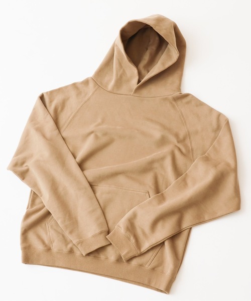 417 EDIFICE（フォーワンセブンエディフィス）の「【fosterr / フォスター】 ATHLETIC HOODIE / アスレチック フーディ（パーカー・メンズ・ホワイト/ベージュ/ブラック系その他/ネイビー・SMALL/MEDIUM/LARGE）」の4枚目の写真