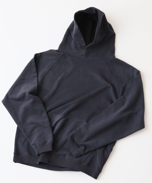 417 EDIFICE（フォーワンセブンエディフィス）の「【fosterr / フォスター】 ATHLETIC HOODIE / アスレチック フーディ（パーカー・メンズ・ホワイト/ベージュ/ブラック系その他/ネイビー・SMALL/MEDIUM/LARGE）」の3枚目の写真