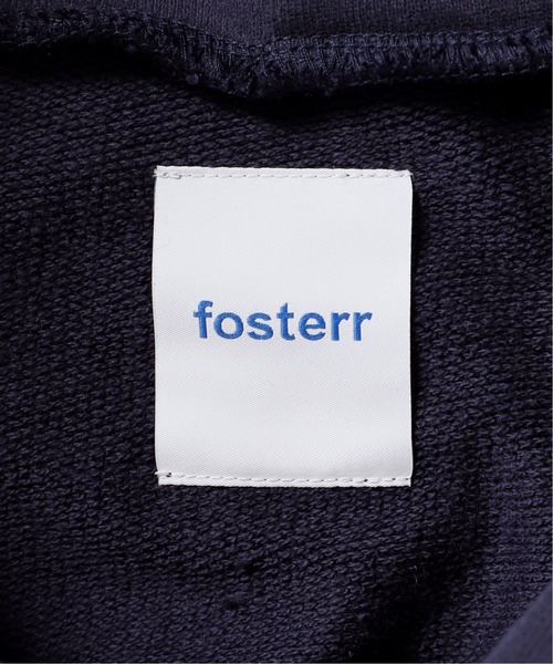 417 EDIFICE（フォーワンセブンエディフィス）の「【fosterr / フォスター】 ATHLETIC HOODIE / アスレチック フーディ（パーカー・メンズ・ホワイト/ベージュ/ブラック系その他/ネイビー・SMALL/MEDIUM/LARGE）」の8枚目の写真