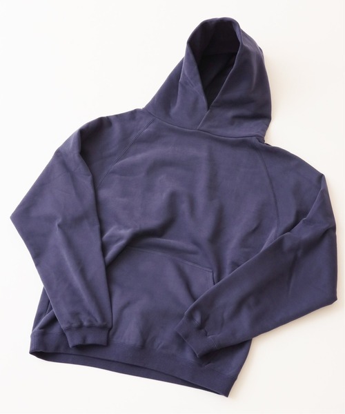 417 EDIFICE（フォーワンセブンエディフィス）の「【fosterr / フォスター】 ATHLETIC HOODIE / アスレチック フーディ（パーカー・メンズ・ホワイト/ベージュ/ブラック系その他/ネイビー・SMALL/MEDIUM/LARGE）」の12枚目の写真
