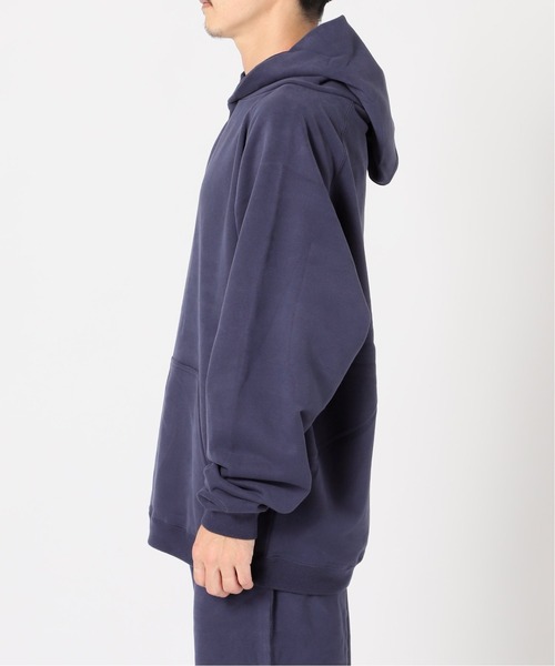 417 EDIFICE（フォーワンセブンエディフィス）の「【fosterr / フォスター】 ATHLETIC HOODIE / アスレチック フーディ（パーカー・メンズ・ホワイト/ベージュ/ブラック系その他/ネイビー・SMALL/MEDIUM/LARGE）」の7枚目の写真