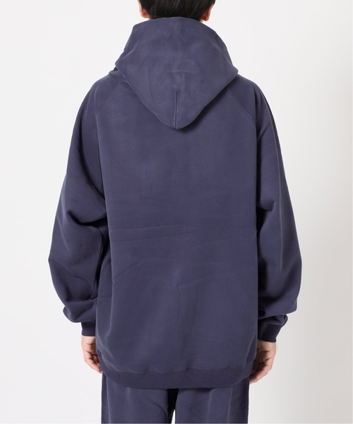 417 EDIFICE（フォーワンセブンエディフィス）の「【fosterr / フォスター】 ATHLETIC HOODIE / アスレチック フーディ（パーカー・メンズ・ホワイト/ベージュ/ブラック系その他/ネイビー・SMALL/MEDIUM/LARGE）」の11枚目の写真