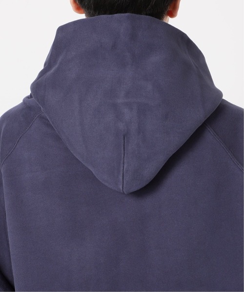 417 EDIFICE（フォーワンセブンエディフィス）の「【fosterr / フォスター】 ATHLETIC HOODIE / アスレチック フーディ（パーカー・メンズ・ホワイト/ベージュ/ブラック系その他/ネイビー・SMALL/MEDIUM/LARGE）」の15枚目の写真