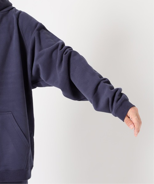 417 EDIFICE（フォーワンセブンエディフィス）の「【fosterr / フォスター】 ATHLETIC HOODIE / アスレチック フーディ（パーカー・メンズ・ホワイト/ベージュ/ブラック系その他/ネイビー・SMALL/MEDIUM/LARGE）」の14枚目の写真