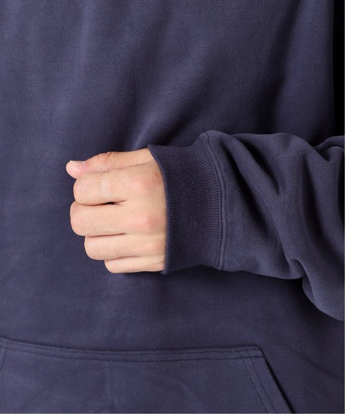 417 EDIFICE（フォーワンセブンエディフィス）の「【fosterr / フォスター】 ATHLETIC HOODIE / アスレチック フーディ（パーカー・メンズ・ホワイト/ベージュ/ブラック系その他/ネイビー・SMALL/MEDIUM/LARGE）」の13枚目の写真