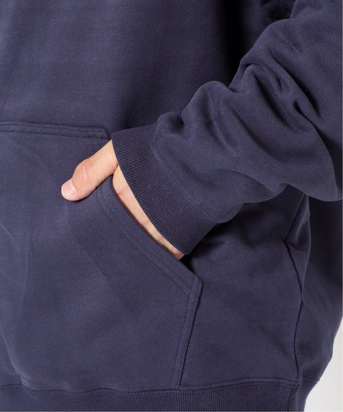 417 EDIFICE（フォーワンセブンエディフィス）の「【fosterr / フォスター】 ATHLETIC HOODIE / アスレチック フーディ（パーカー・メンズ・ホワイト/ベージュ/ブラック系その他/ネイビー・SMALL/MEDIUM/LARGE）」の10枚目の写真