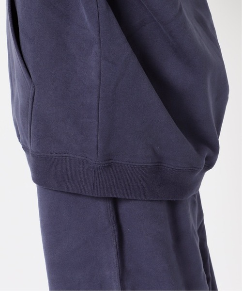 417 EDIFICE（フォーワンセブンエディフィス）の「【fosterr / フォスター】 ATHLETIC HOODIE / アスレチック フーディ（パーカー・メンズ・ホワイト/ベージュ/ブラック系その他/ネイビー・SMALL/MEDIUM/LARGE）」の6枚目の写真