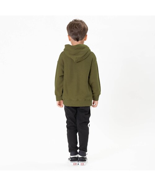 F.O.KIDS(エフオーキッズ)の「デニムポケットフーディー(パーカー・キッズ・カーキ/アイボリー/インディゴブルー/パープル・90/100/110/120/80/130/95/140)」の11枚目の写真