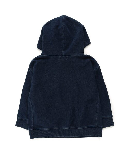 F.O.KIDS(エフオーキッズ)の「デニムポケットフーディー(パーカー・キッズ・カーキ/アイボリー/インディゴブルー/パープル・90/100/110/120/80/130/95/140)」の18枚目の写真